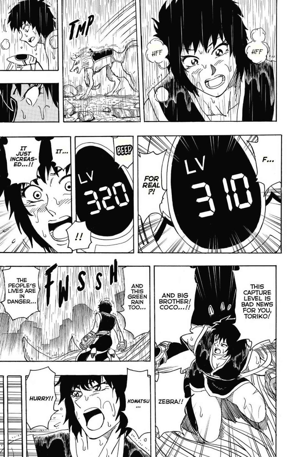 Read Toriko Manga Online