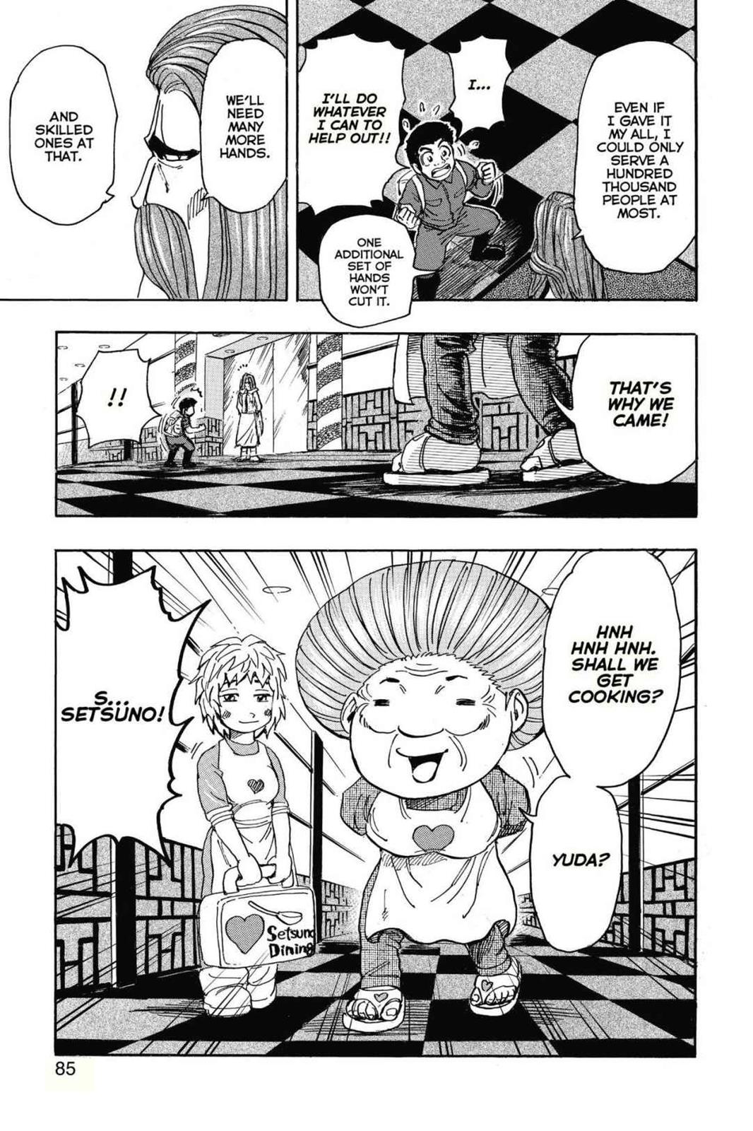Read Toriko Manga Online