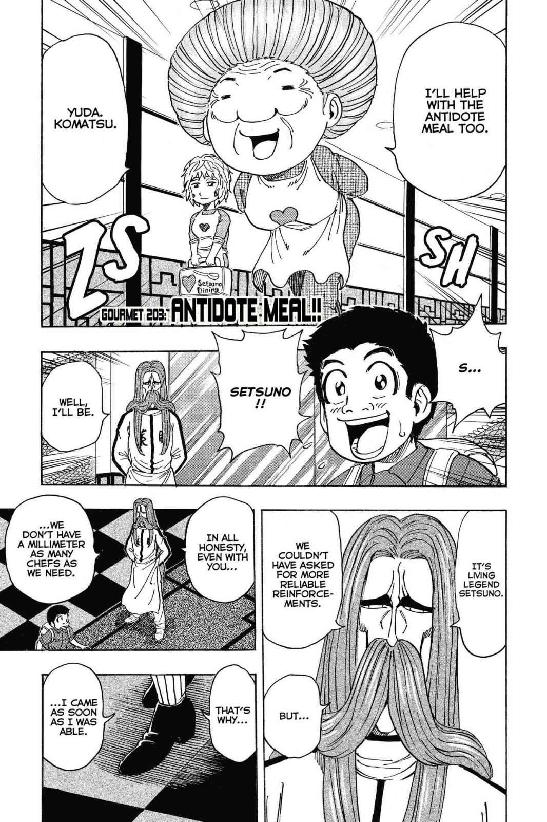 Read Toriko Manga Online