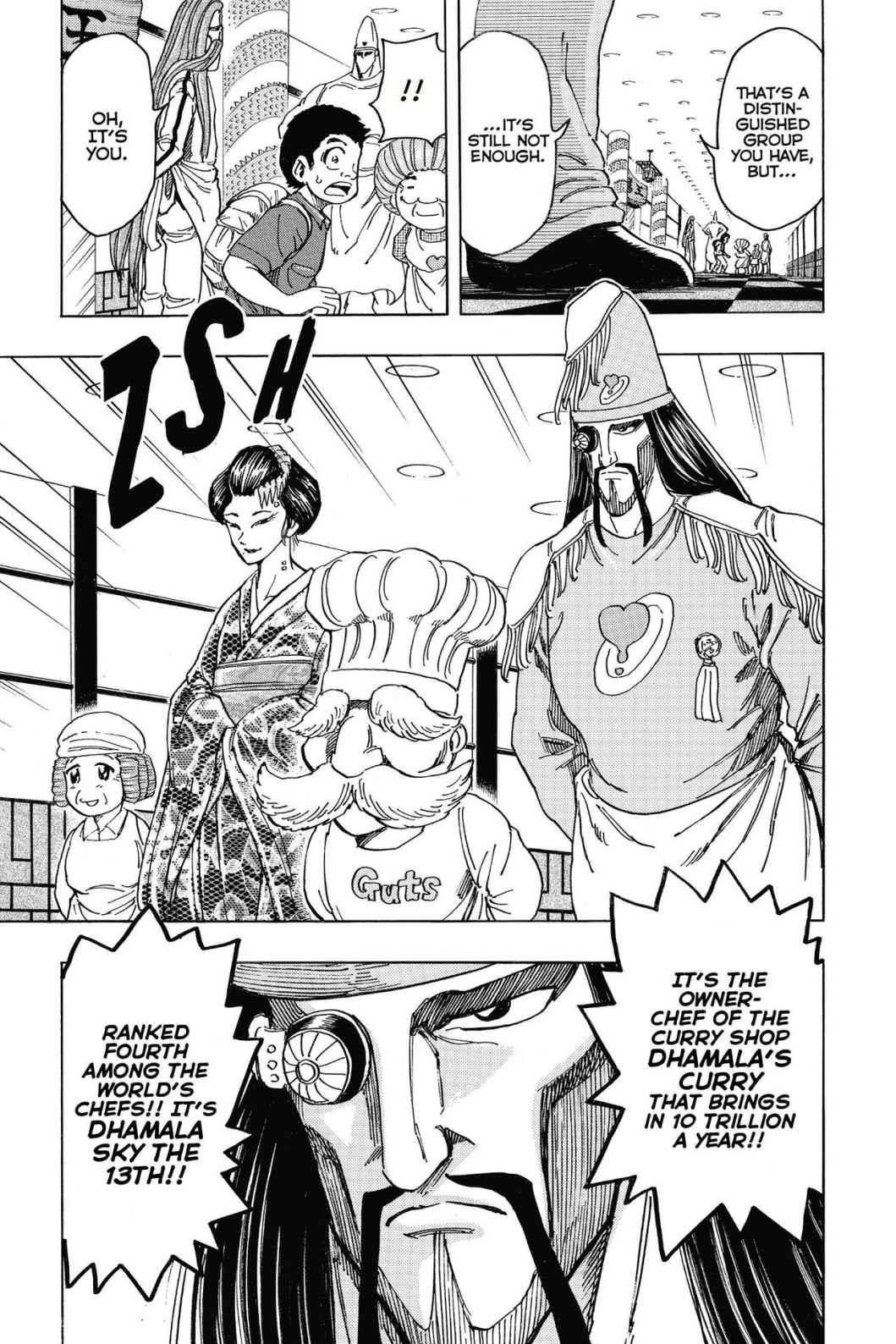 Read Toriko Manga Online