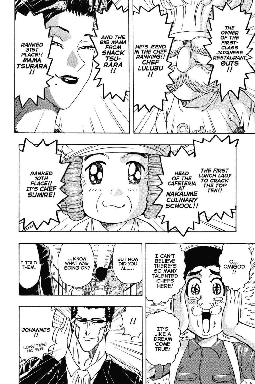 Read Toriko Manga Online