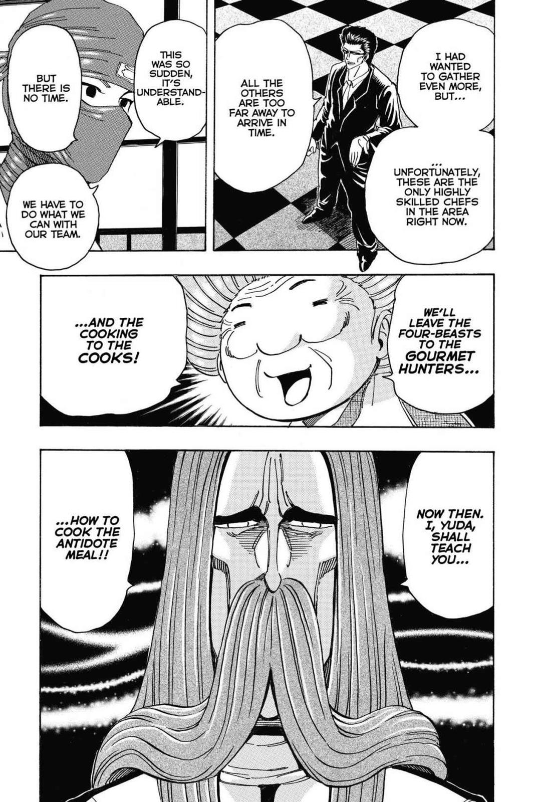 Read Toriko Manga Online