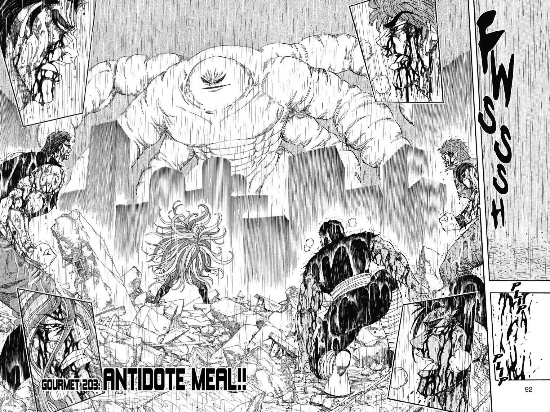 Read Toriko Manga Online