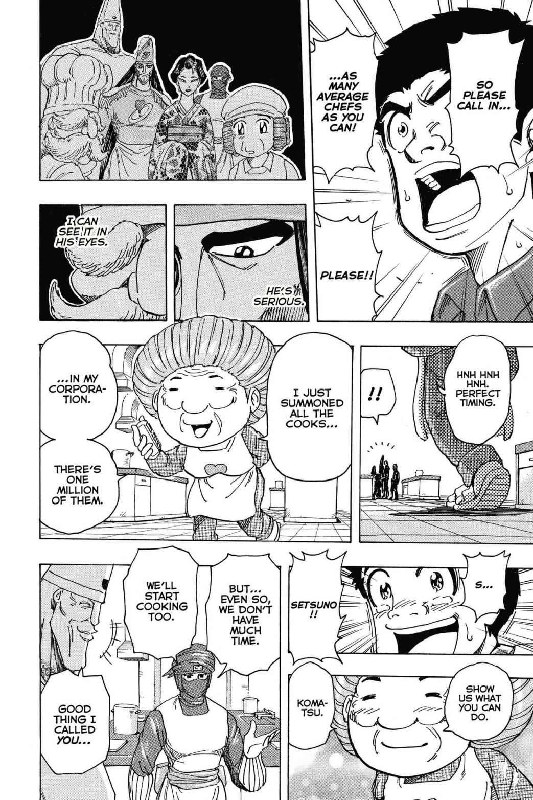 Read Toriko Manga Online