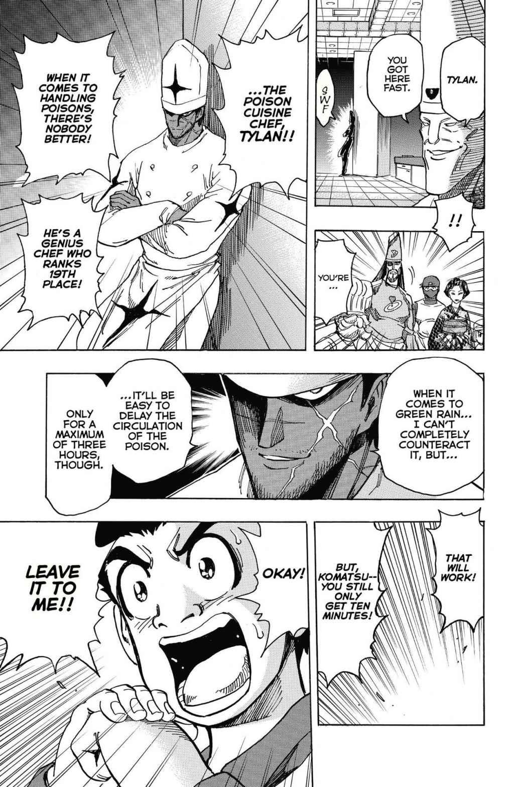 Read Toriko Manga Online
