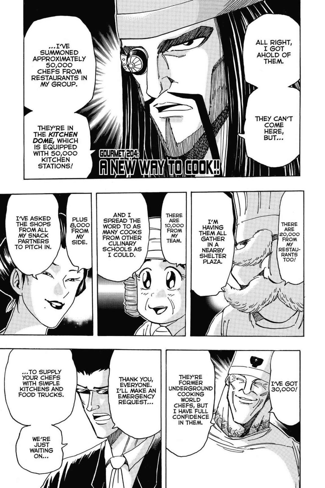 Read Toriko Manga Online