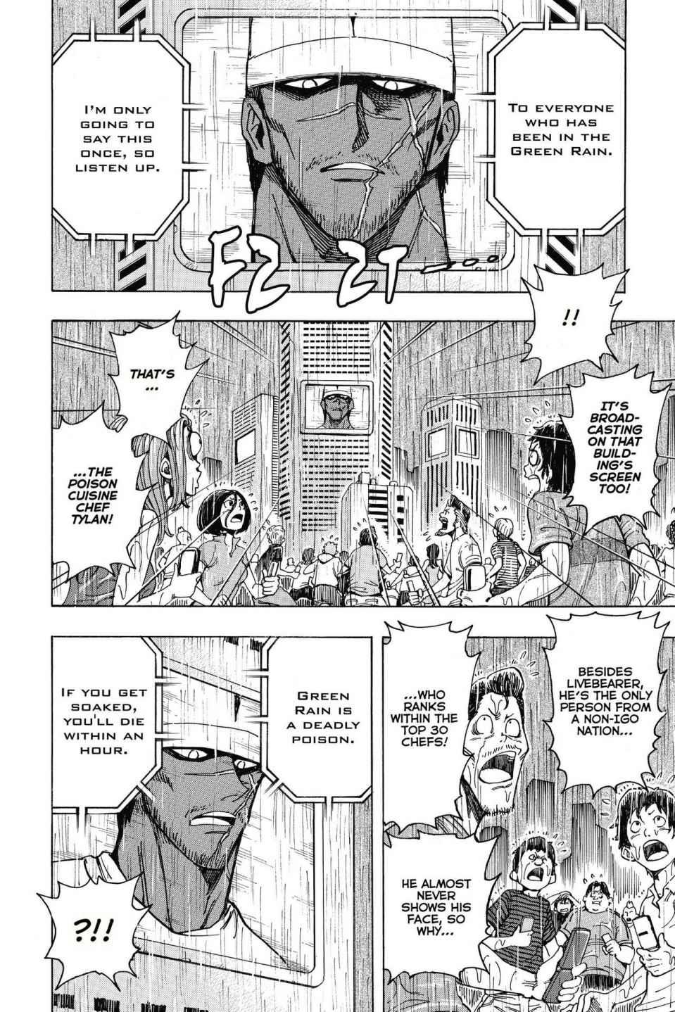Read Toriko Manga Online