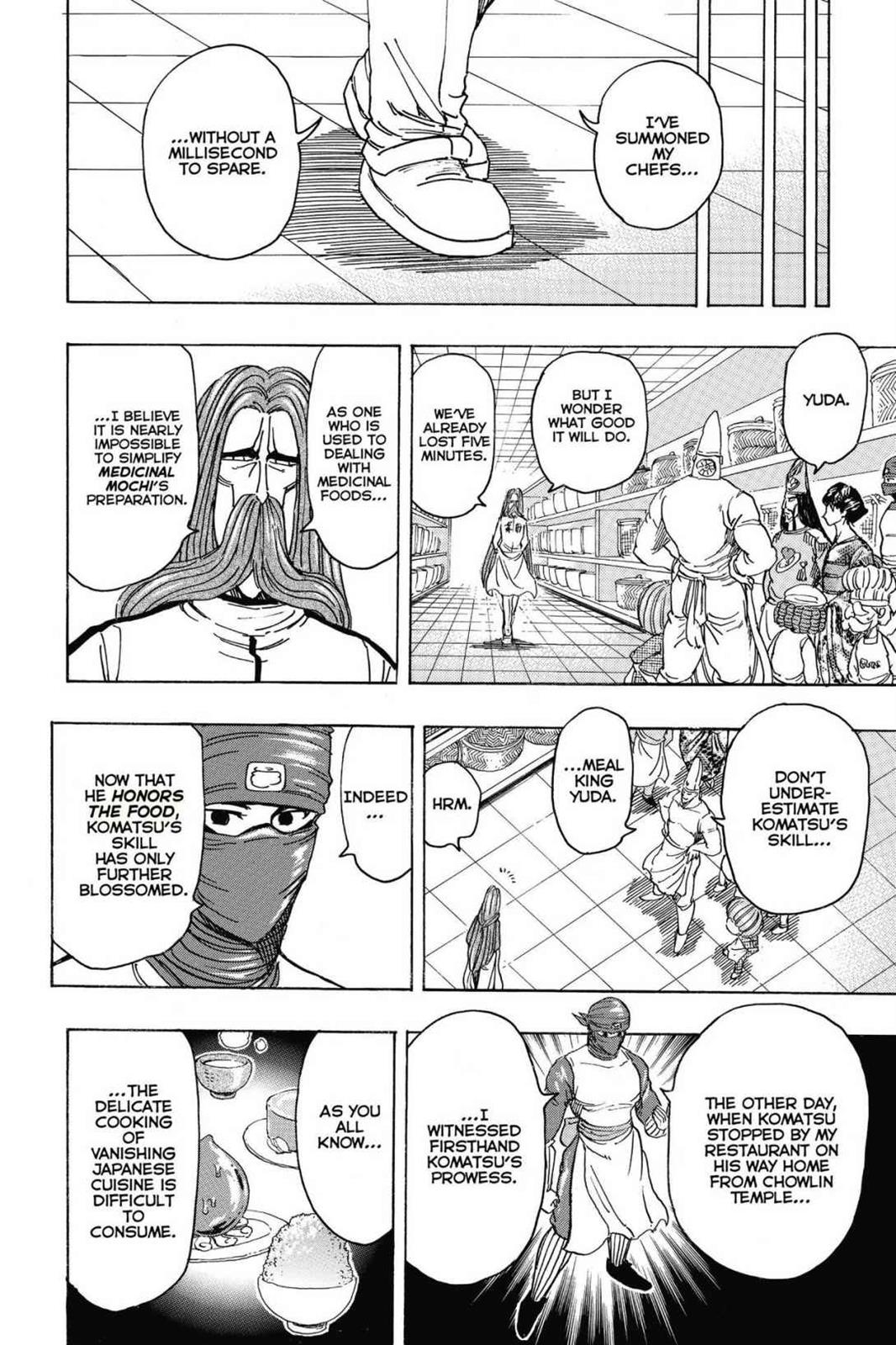 Read Toriko Manga Online