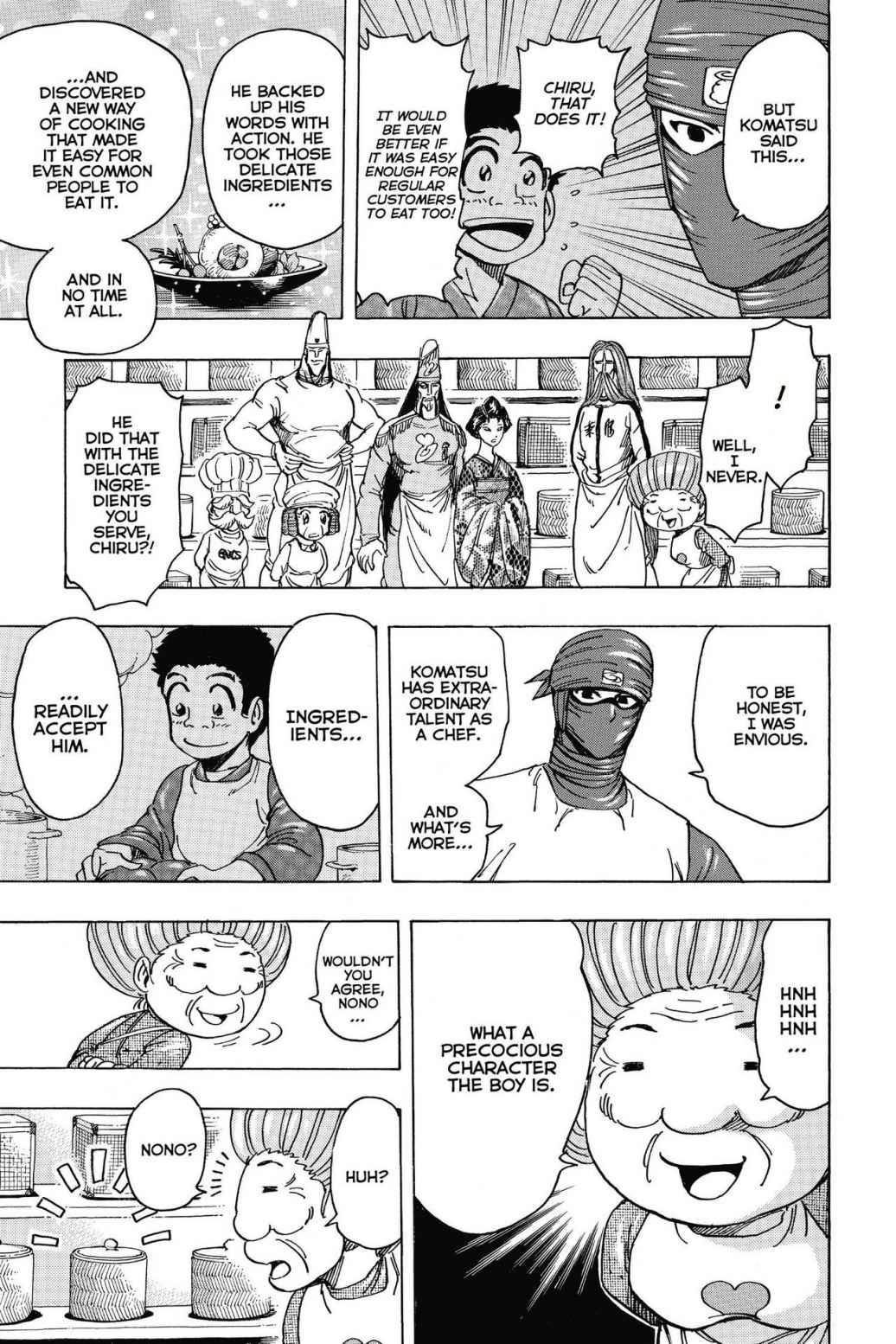 Read Toriko Manga Online