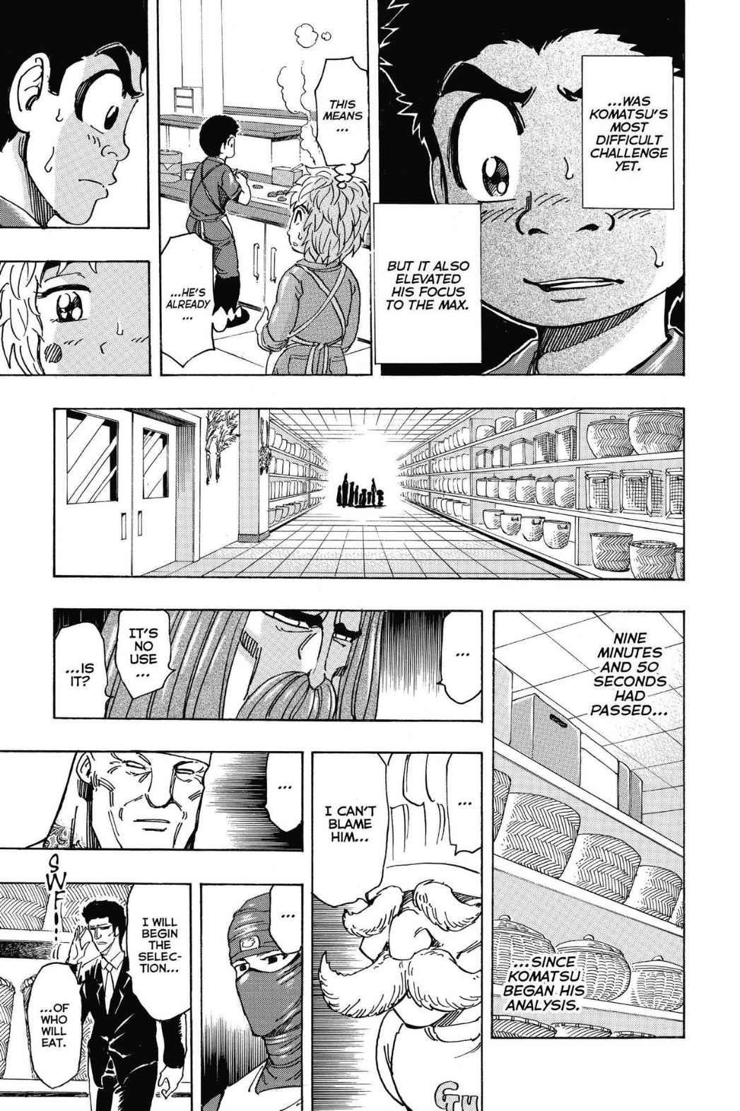 Read Toriko Manga Online
