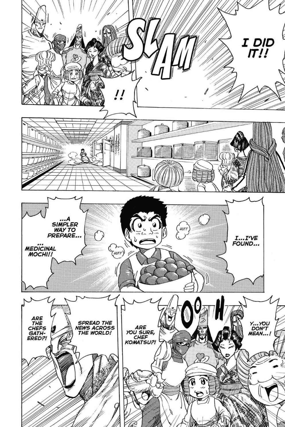 Read Toriko Manga Online