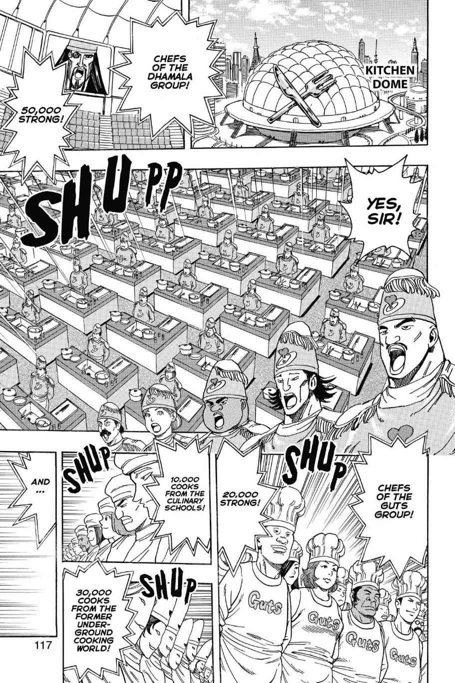 Read Toriko Manga Online