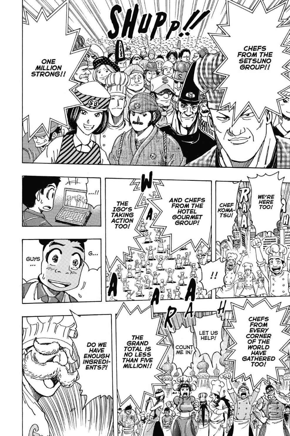Read Toriko Manga Online