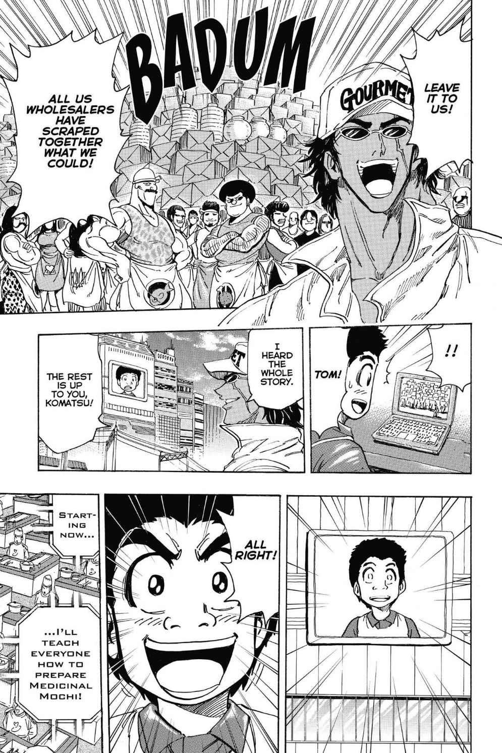 Read Toriko Manga Online