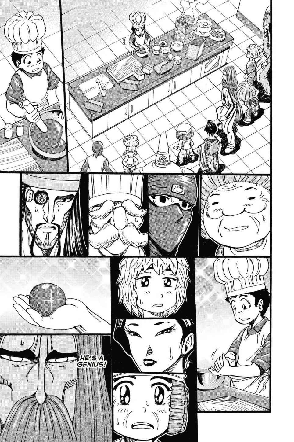 Read Toriko Manga Online
