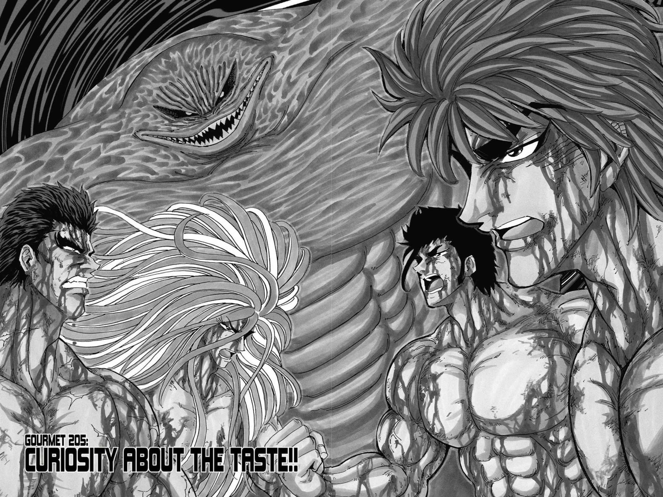 Read Toriko Manga Online