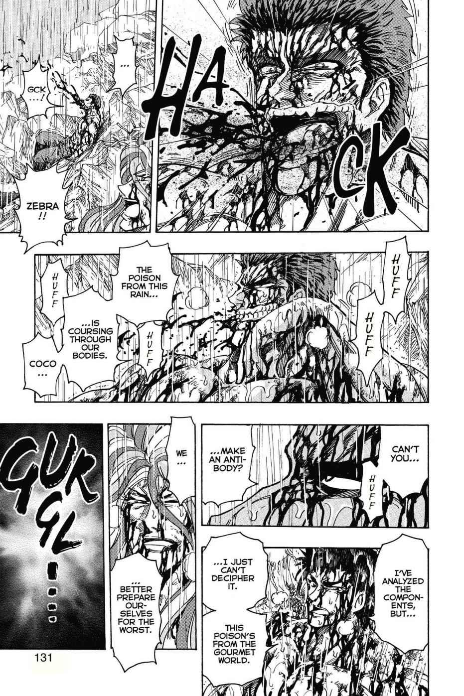 Read Toriko Manga Online