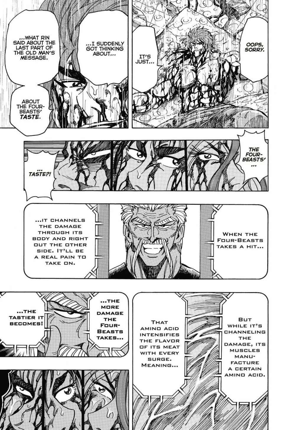 Read Toriko Manga Online