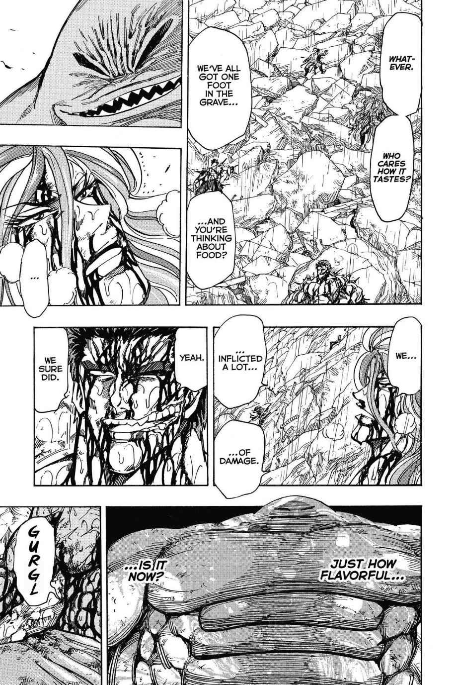 Read Toriko Manga Online