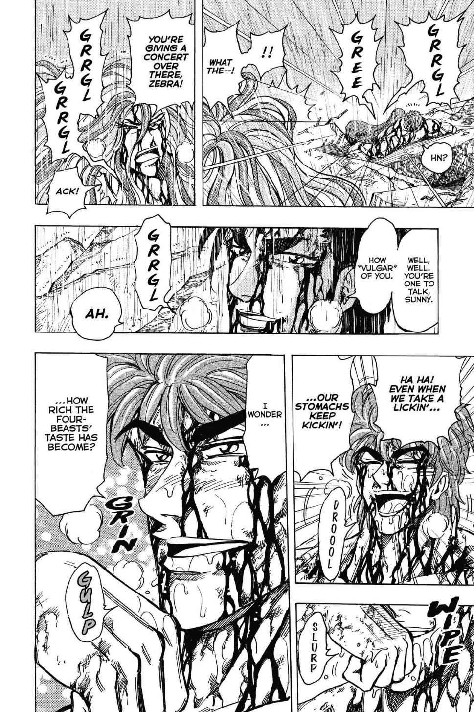 Read Toriko Manga Online