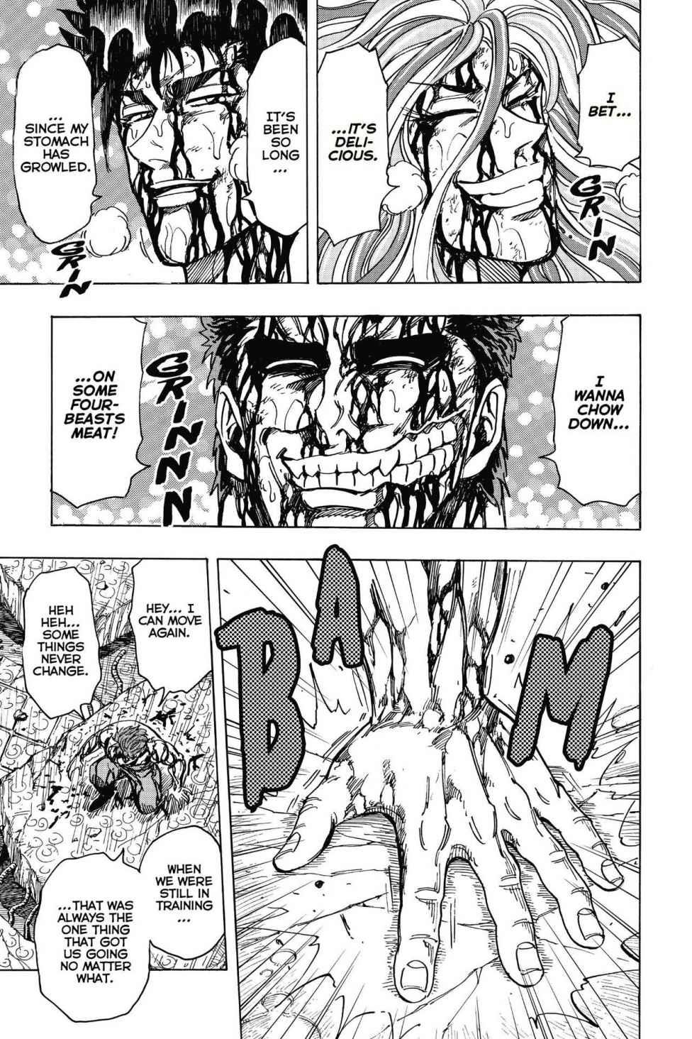 Read Toriko Manga Online