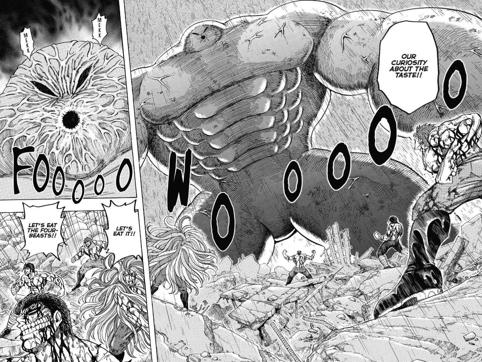Read Toriko Manga Online