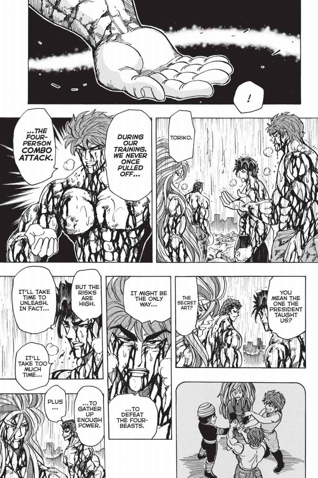 Read Toriko Manga Online