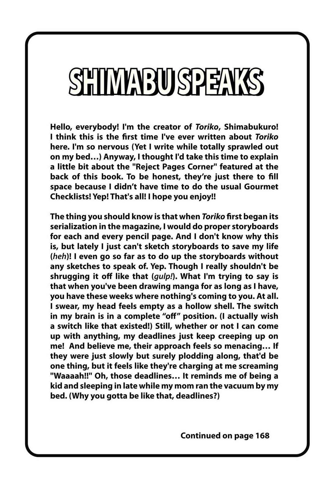 Read Toriko Manga Online