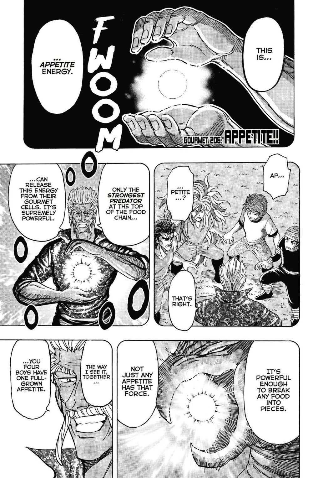 Read Toriko Manga Online
