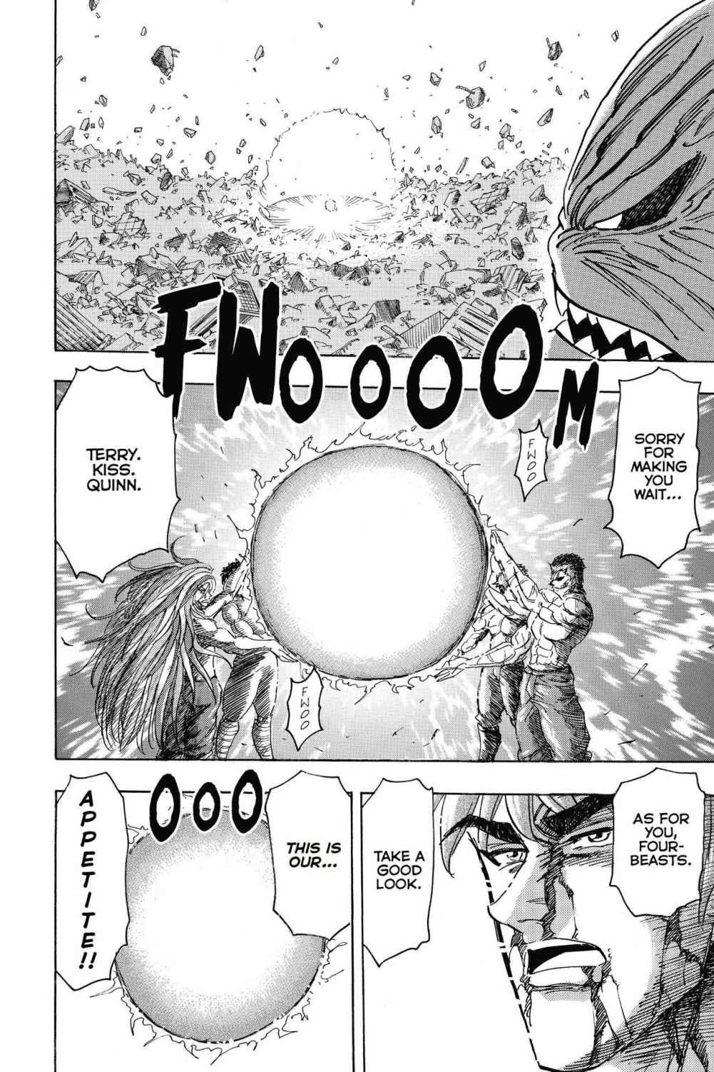 Read Toriko Manga Online