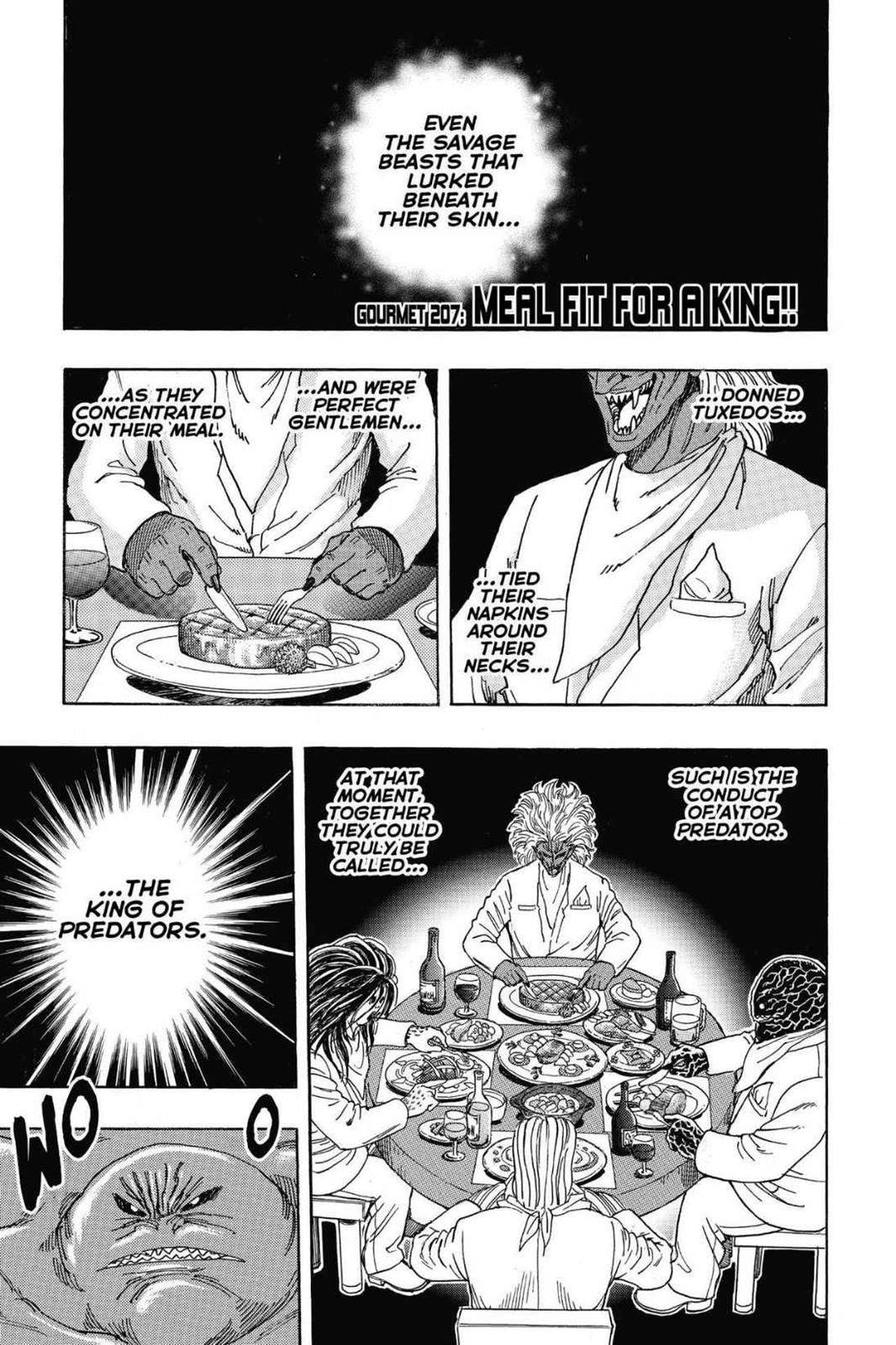 Read Toriko Manga Online