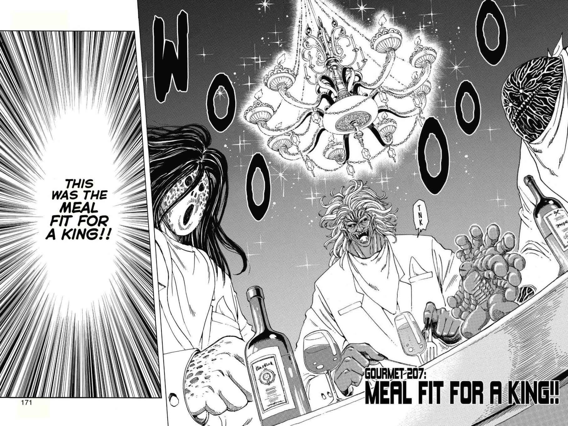 Read Toriko Manga Online