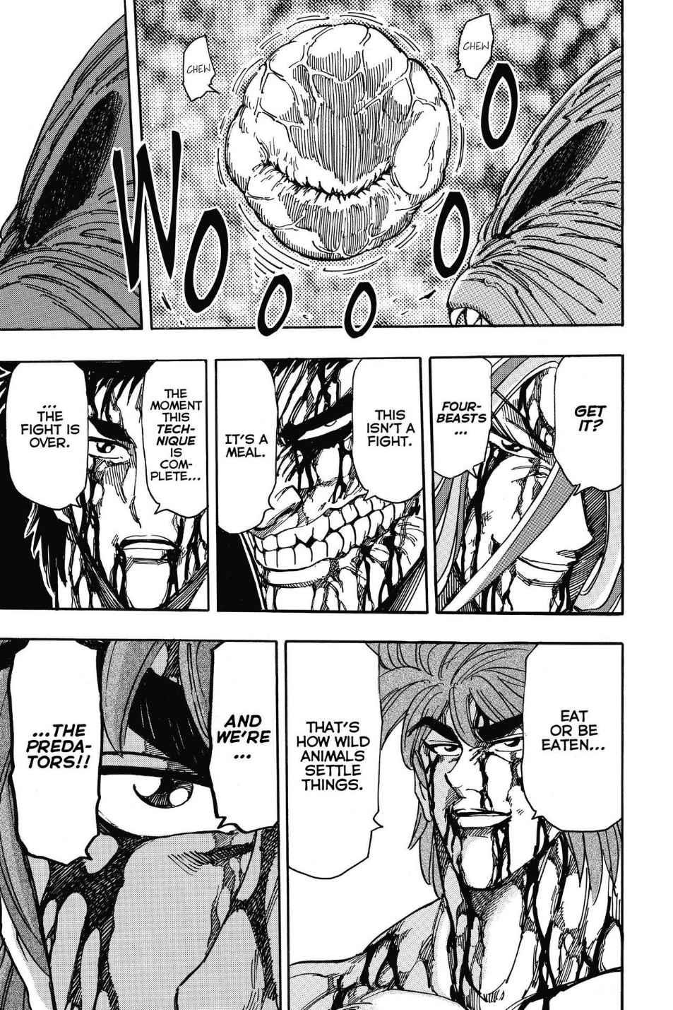 Read Toriko Manga Online