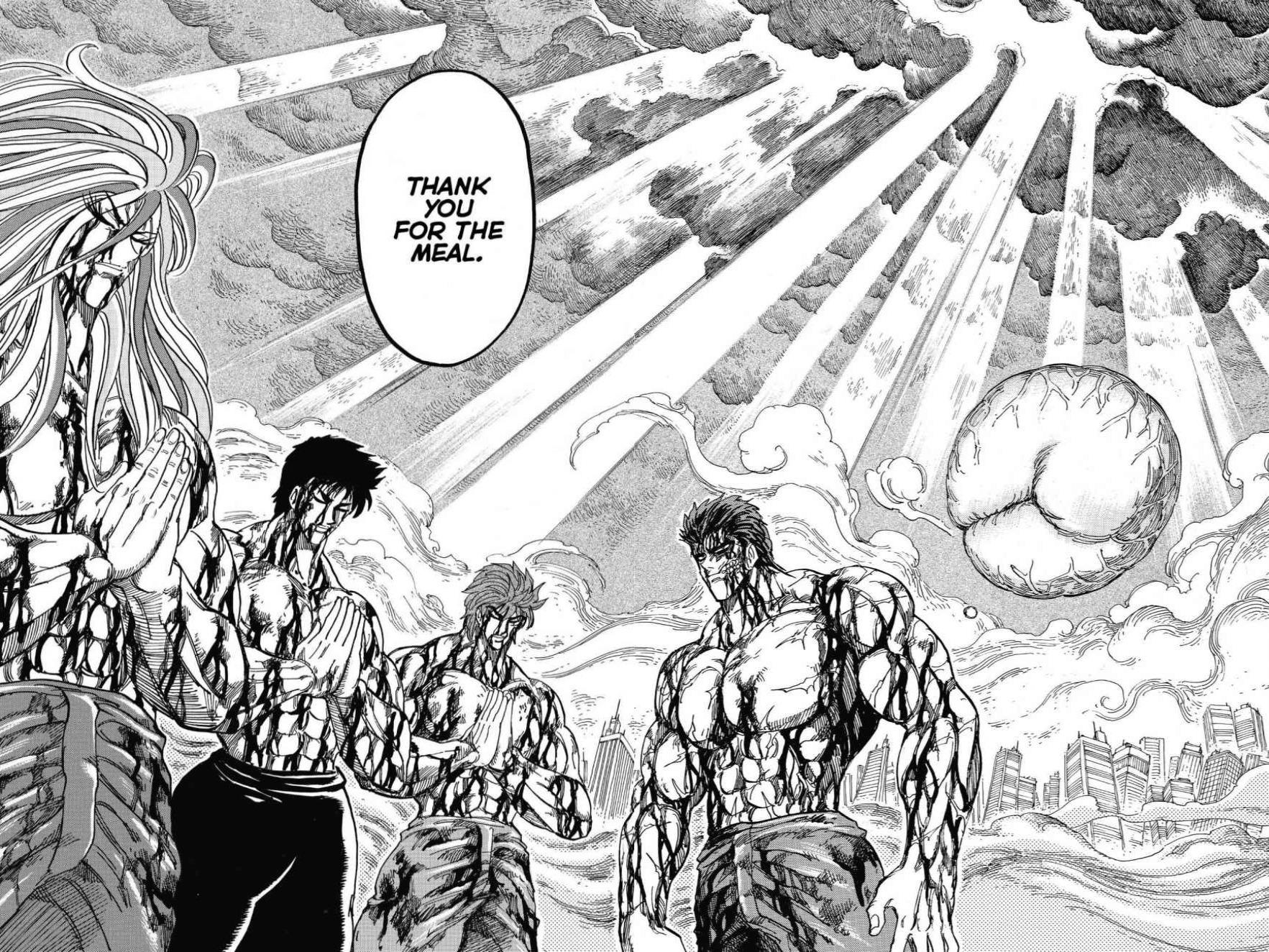 Read Toriko Manga Online