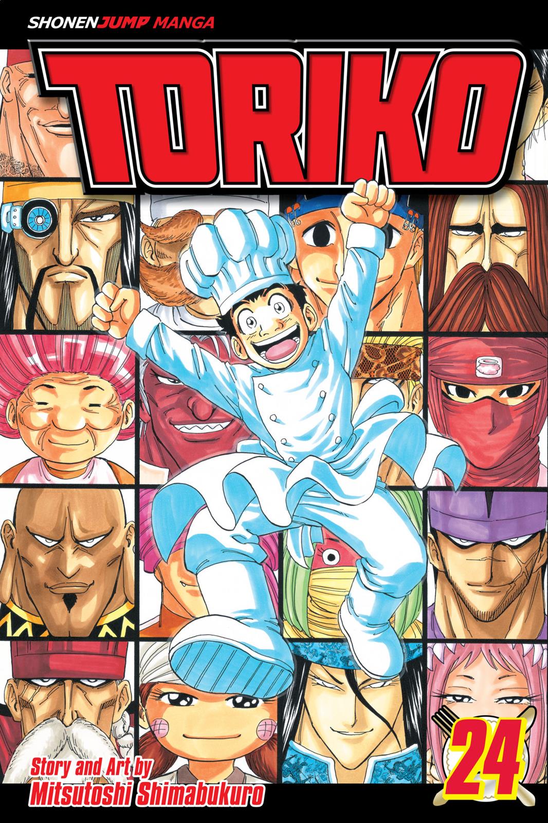 Read Toriko Manga Online