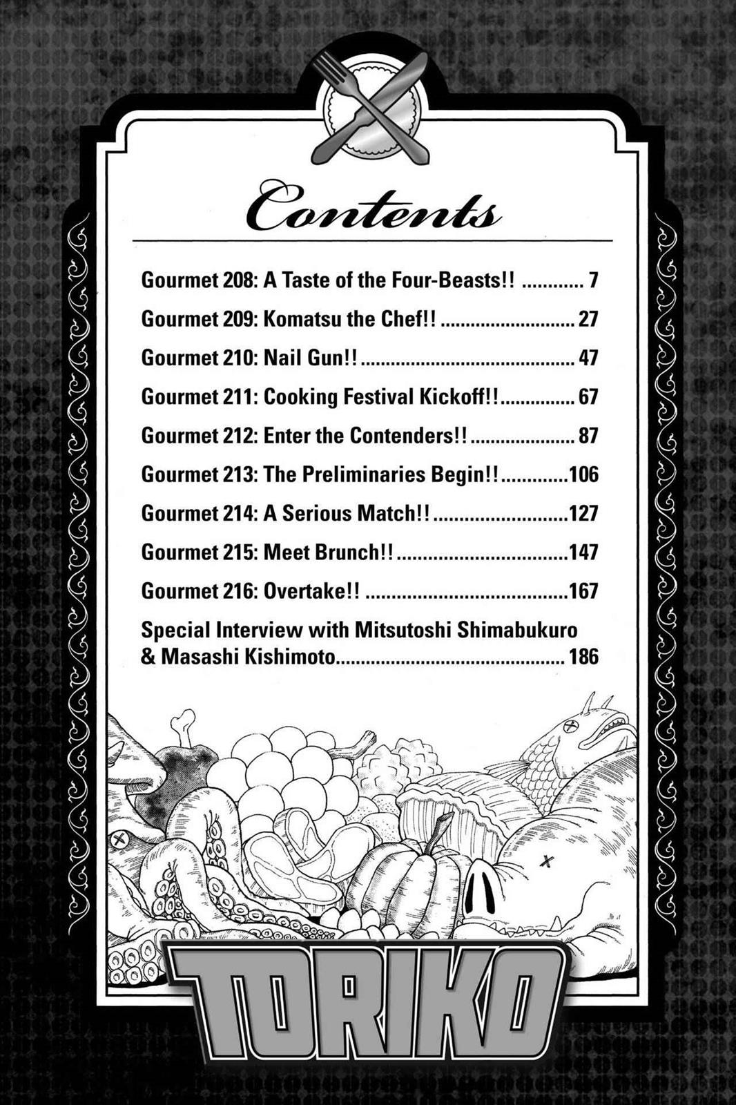 Read Toriko Manga Online