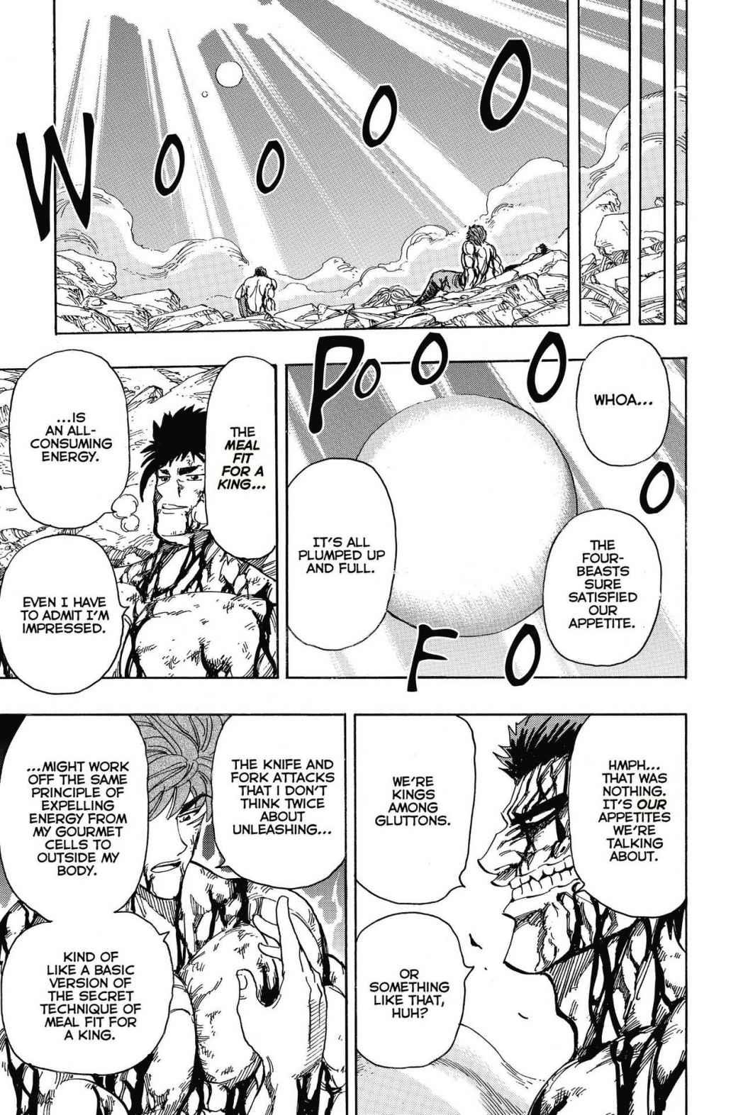 Read Toriko Manga Online