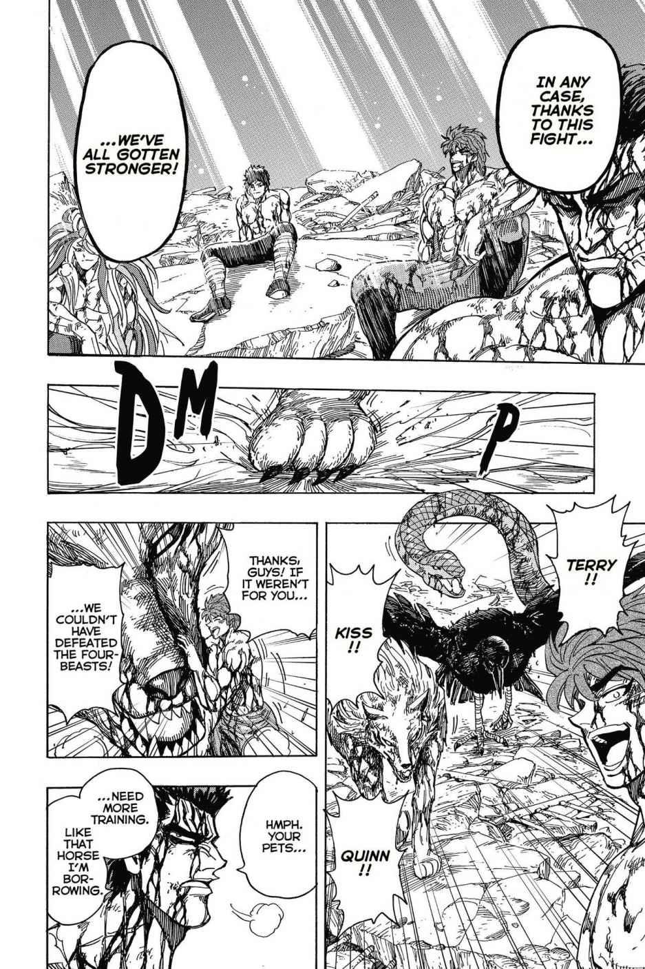 Read Toriko Manga Online