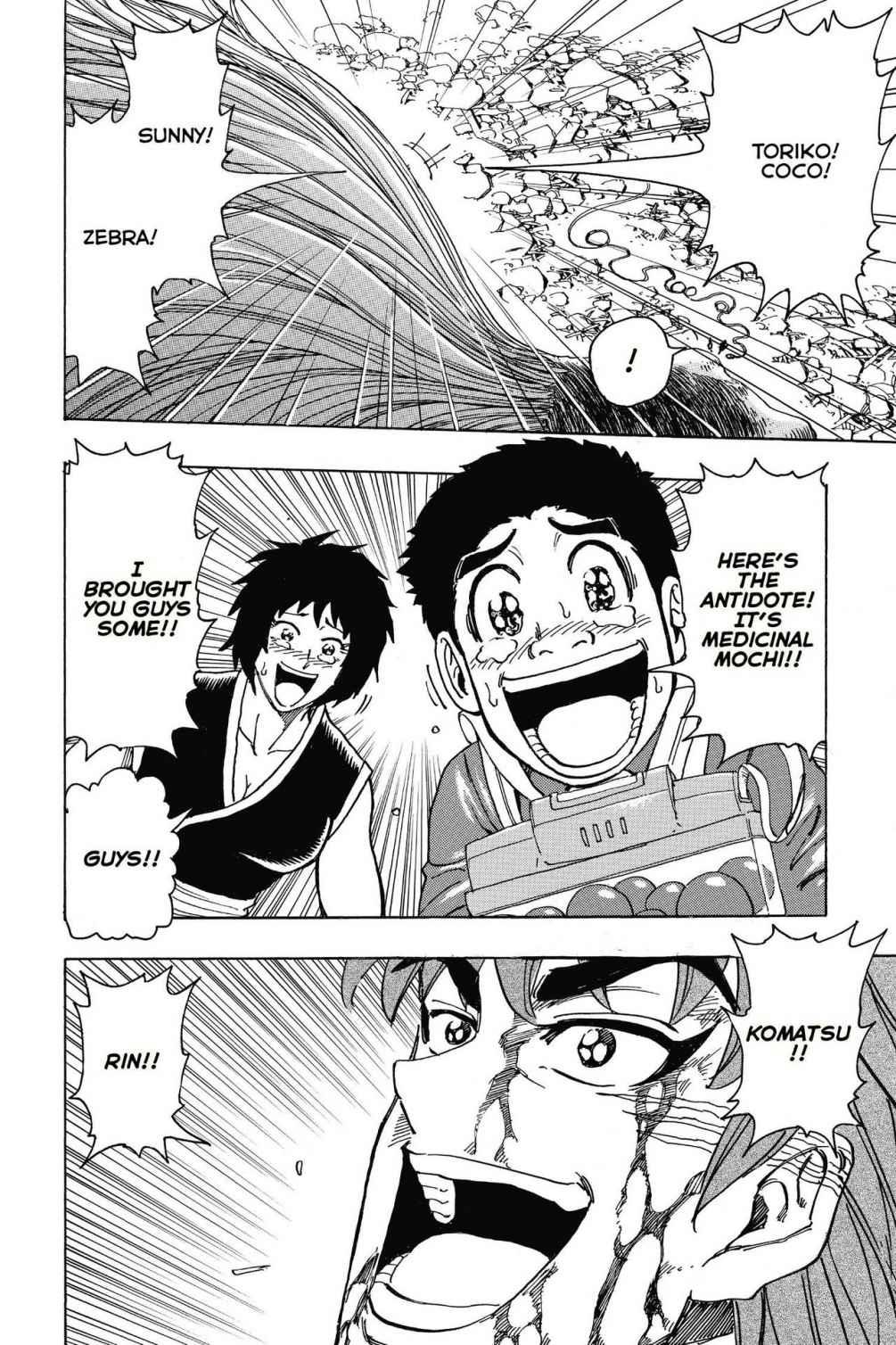 Read Toriko Manga Online