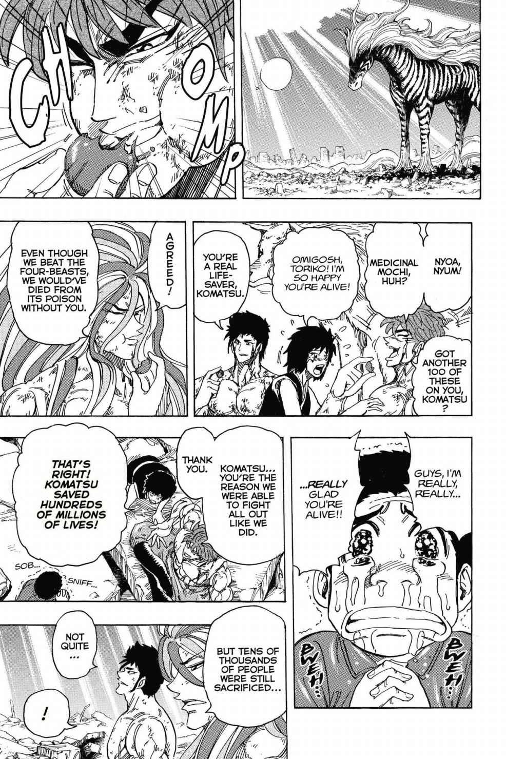 Read Toriko Manga Online