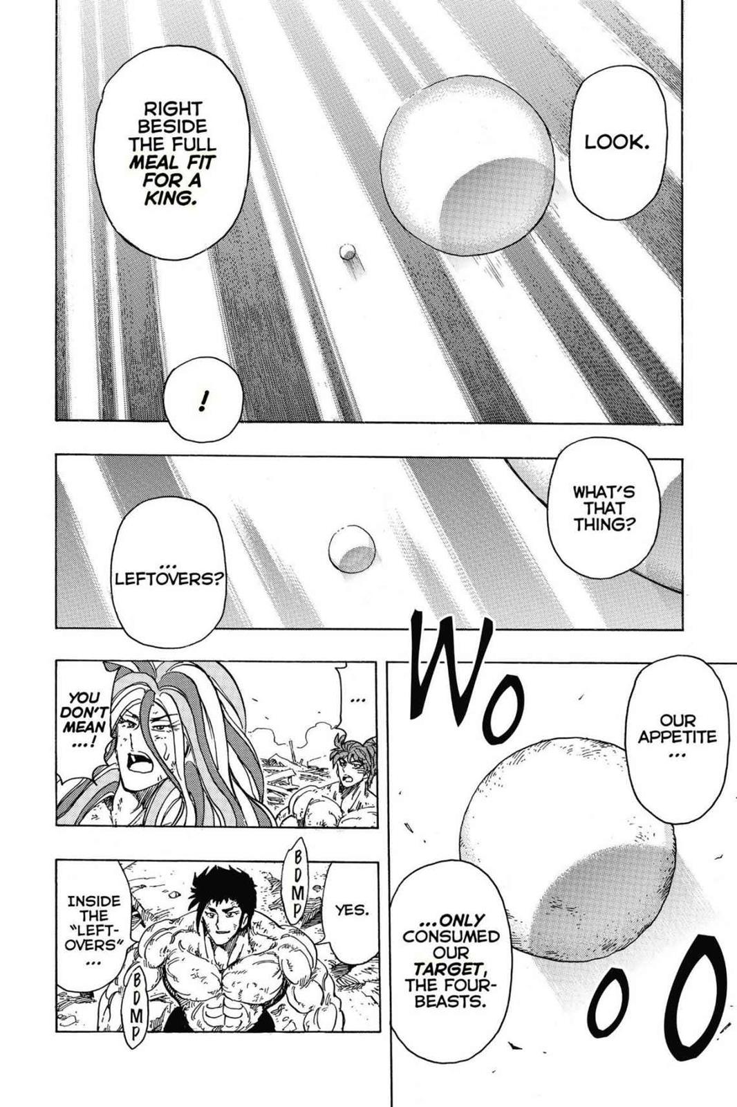 Read Toriko Manga Online