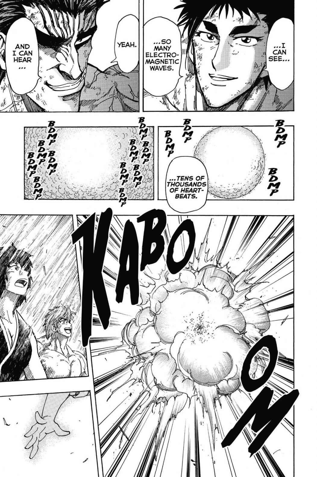 Read Toriko Manga Online