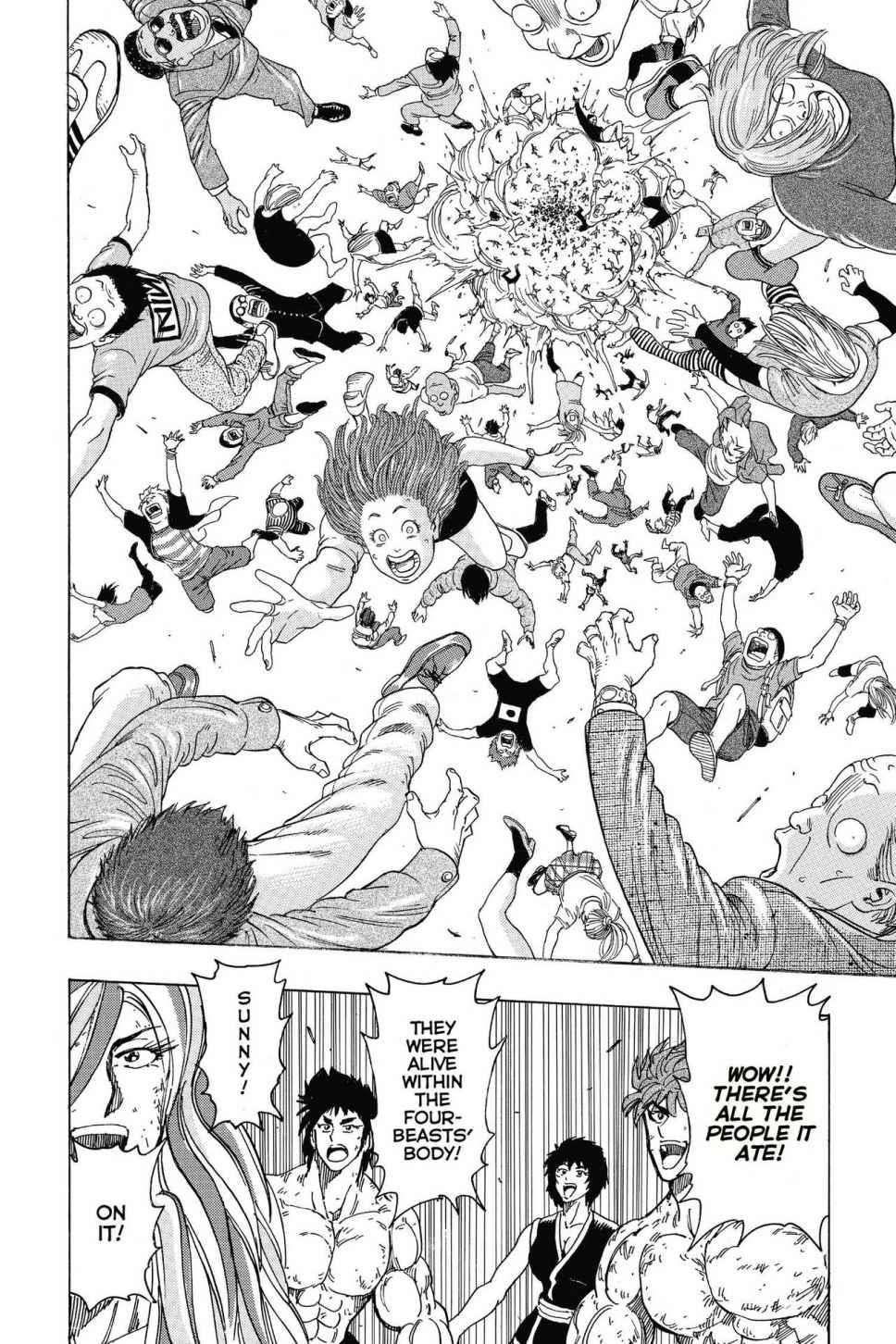 Read Toriko Manga Online