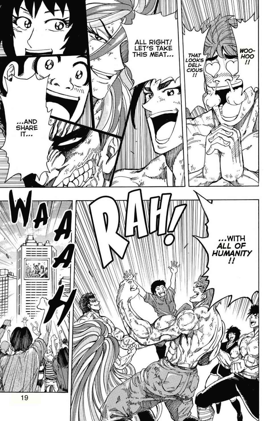 Read Toriko Manga Online