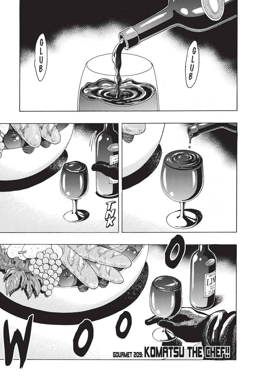 Read Toriko Manga Online