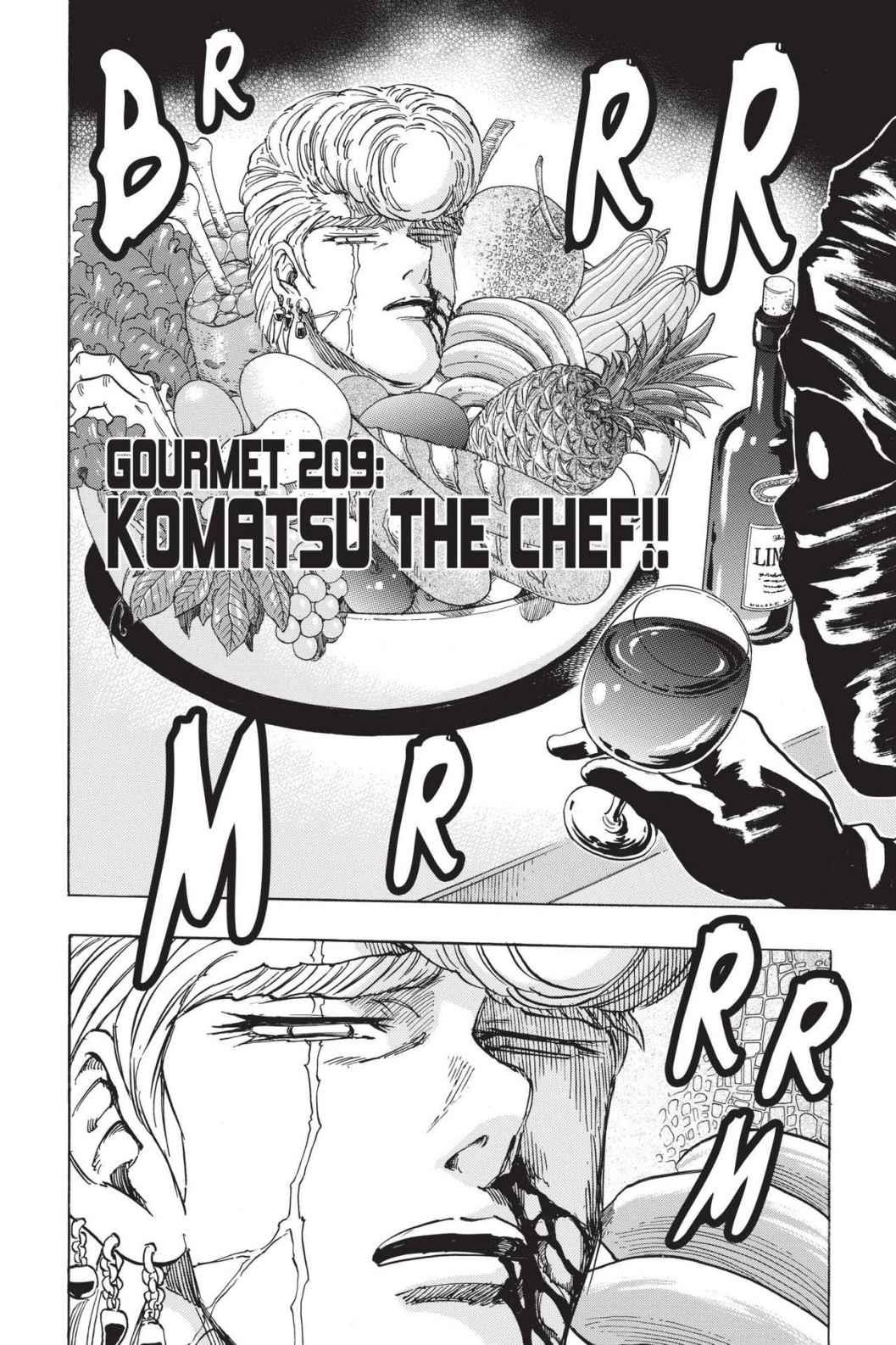 Read Toriko Manga Online