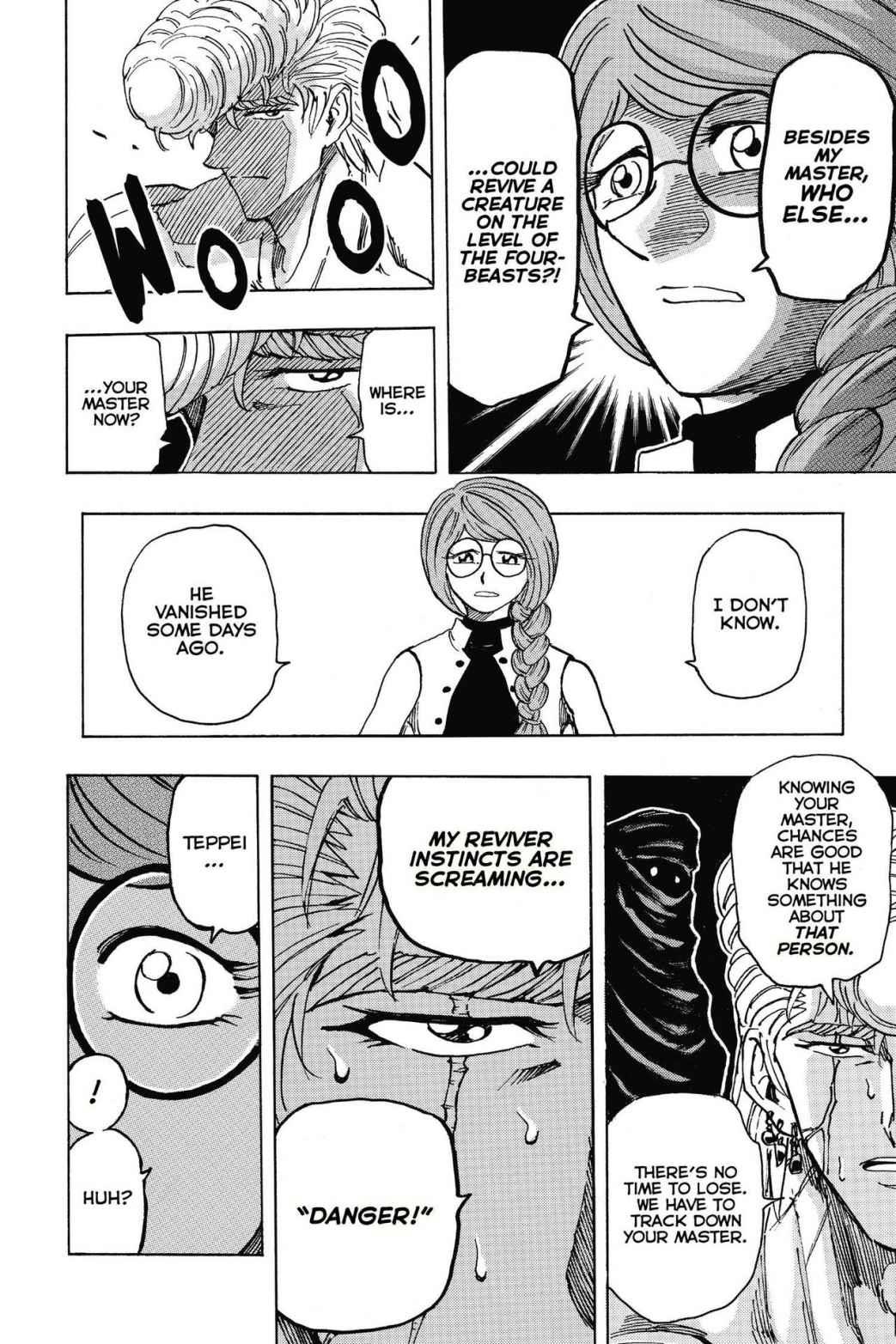 Read Toriko Manga Online