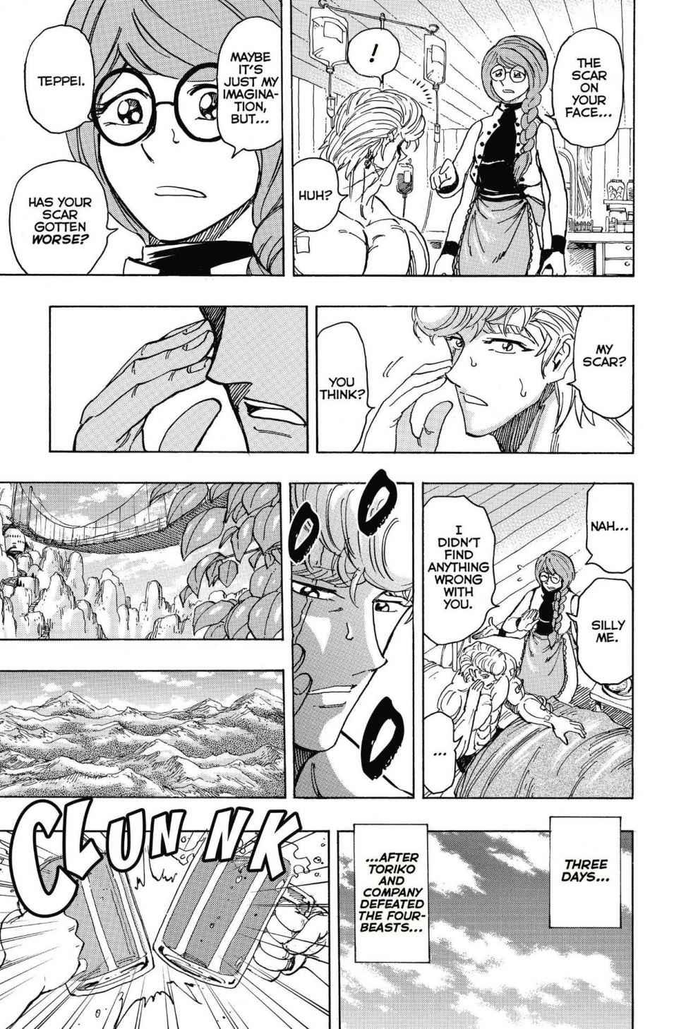 Read Toriko Manga Online
