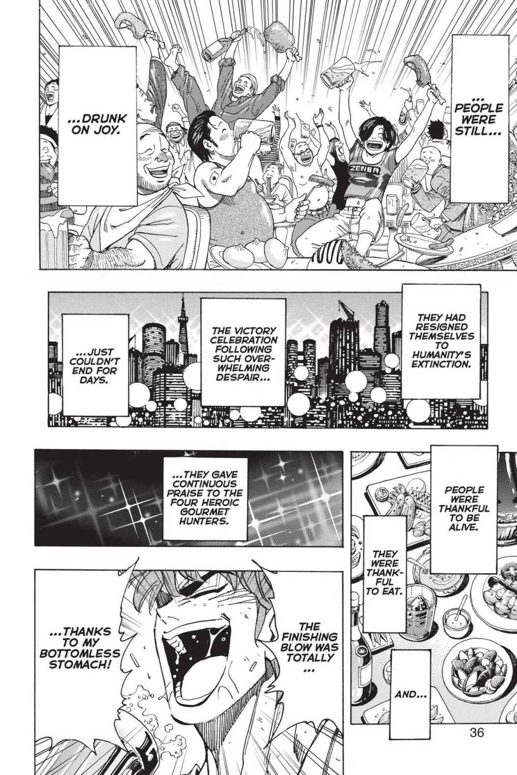 Read Toriko Manga Online