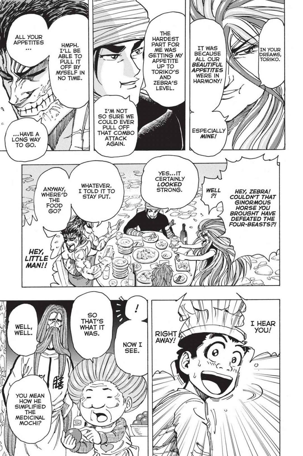 Read Toriko Manga Online